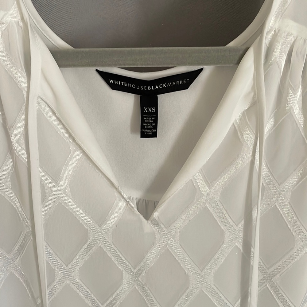 WHBM blouse - Picture 2 of 6